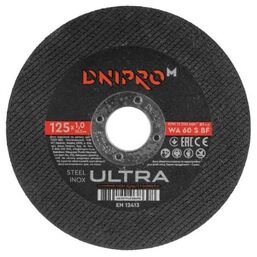 საჭრელი რგოლი, რკინის DNIPRO-M ULTRA 125*1,0*22,2 მმiMart.ge
