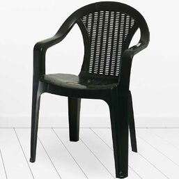 პლასტმასის სკამი MEGA CT010 მუქი მწვანეiMart.ge