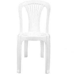 პლასტმასის სკამი EGE PLASTIC CHAIR თეთრიiMart.ge