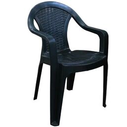 პლასტმასის სკამი MEGA CT010-R მუქი  მწვანეiMart.ge