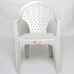 პლასტმასის სკამი PALMIYE PLASTIC CHAIR თეთრიiMart.ge