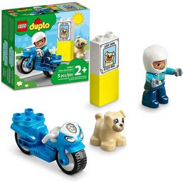 ლეგო LEGO DUPLO POLICE MOTORCYCLEiMart.ge