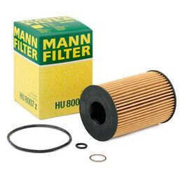 ზეთის ფილტრი MANN-FILTER HU 8007 ZiMart.ge
