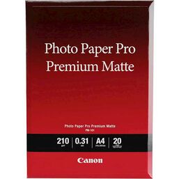 ფოტო ქაღალდი CANON PM-101 A4 PHOTO PAPER PRO PREMIUM MATTE - 20 SHEETSiMart.ge