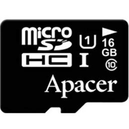 მეხსიერების ბარათი APACER AP16GMCSH10U1-R MICROSDHC UHS-I CLASS 10 16GBiMart.ge