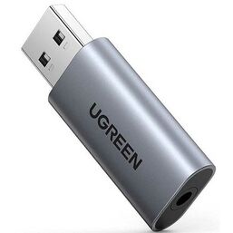 USB ხმის ბარათი UGREEN CM383 (80864) 2-IN-1 USB iMart.ge