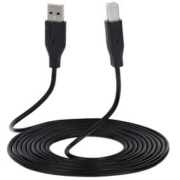 პრინტერის კაბელი 2E CABLE USB 2.0 (AM/BM) DSTP,(3 M)iMart.ge