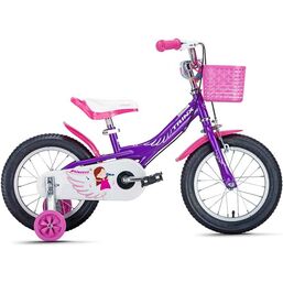 საბავშვო ველოსიპედი TRINX PRINCESS 1.0 (14")iMart.ge