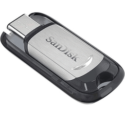 USB ფლეშ მეხსიერება SANDISK USB TYPE-C SILVER (32 GB)iMart.ge