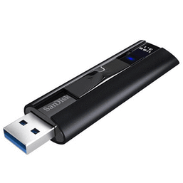 USB ფლეშ მეხსიერება SANDISK EXTREME PRO USB 3.1 BLACK (256 GB)iMart.ge