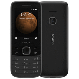 მობილური ტელეფონი NOKIA 225 (2.4". 64MB/128MB) BLACKiMart.ge