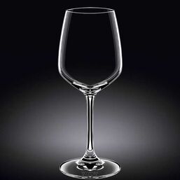 მინის ღვინის ჭიქა WILMAX 8888043 (0.66 L, 2 PCS)iMart.ge