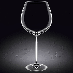 მინის ღვინის ჭიქა WILMAX 8888032 (800 ML, 6 PCS)iMart.ge