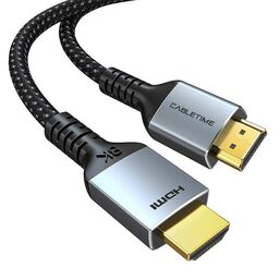 HDMI კაბელი CABLETIME CT-HD8K-AG1 BLACKiMart.ge