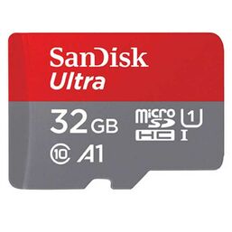 მეხსიერების ბარათი (ჩიპი) SANDISK 32GB ULTRA MICROSD/HC UHS-I CARD 120MB/S CLASS 10 SDSQUA4-032G-GN6MNiMart.ge