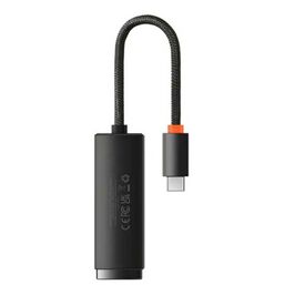 ადაპტერი BASEUS LITE SERIES ETHERNET ADAPTER USB-A TO RJ45 LAN PORT100Mbps WKQX000001iMart.ge