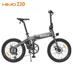 ელექტრო ველოსიპედი XIAOMI HIMO Z20 BLACKiMart.ge