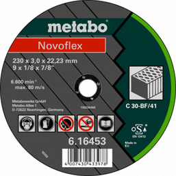 საჭრელი დისკი METABO NOVOFLEX 230 X 3,0 მმiMart.ge