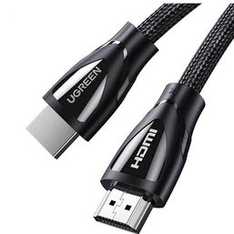HDMI კაბელი UGREEN HD140 (80402) 8K HDMI 2.1 TO HDMI 2.1 CABLE, 1.5mMiMart.ge