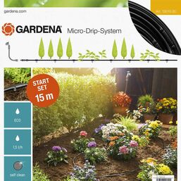 სარწყავი სისტემა ნარგავებისთვის GARDENA S MDS START SET PLANT ROWS SiMart.ge