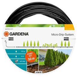 წვეთოვანი შლანგი მიწისზედა GARDENA L MDS START SET PLANT ROWS LiMart.ge