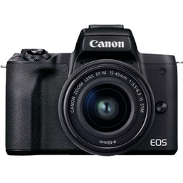ფოტოაპარატი CANON EOS M50 MARK II 15-4MM IS STM 24.1 MP (728C043AA) BLACKiMart.ge