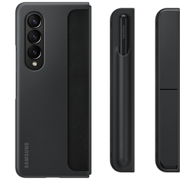 მობილურის ქეისი SAMSUNG MOBILE PHONE CASE STANDING COVER WITH PEN Z FOLD BLACK (EF-MF936CBEGRU)iMart.ge