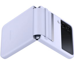 მობილურის ქეისი SAMSUNG MOBILE PHONE CASE FLAP LEATHER COVER Z FLIP 4 BLUE (EF-VF721LLEGRU)iMart.ge