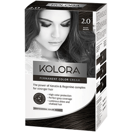 თმის საღებავი AROMA KOLORA N2.0 BLACK BROWNiMart.ge