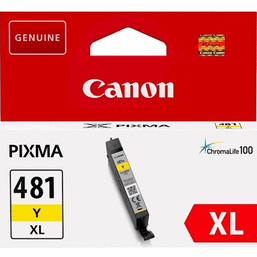 კარტრიჯი CANON CLI481XLY INK CARTRIDGE 2000P YELLOWiMart.ge