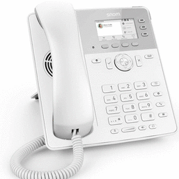 IP ტელეფონი SNOM 00004398 SIP DESK TELEPHONE WLAN, POE IEEE, RJ45, WHITEiMart.ge