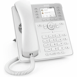 IP ტელეფონი SNOM 0004396 D735 GLOBAL DESK TELEPHONE LED, RJ45, POE IEEE, WHITEiMart.ge