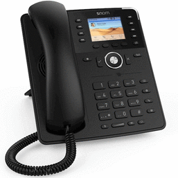 IP ტელეფონი SNOM 00004389 D735 GLOBAL DESK TELEPHONE LED, RJ45, POE IEEE, BLACKiMart.ge