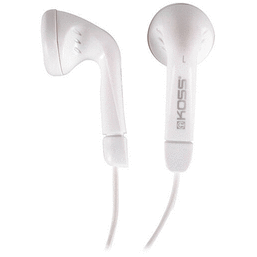 ყურსასმენი KOSS KE5 IN-EAR ONLY HEADPHONES WHITEiMart.ge