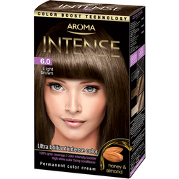 თმის საღებავი AROMA INTENSE N6.0/50მლ 5330 ღია ყავისფერიiMart.ge