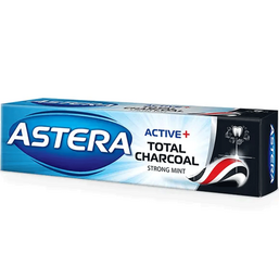 კბილის პასტა ნახშირით ASTERA ACTIVE+ 1312 100 მლiMart.ge
