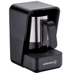 ნალექიანი ყავის აპარატი KORKMAZ A863 COFFEE MAKER BLACK (400 W)iMart.ge