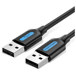 კაბელი VENTION COSBF USB 2.0 C MALE TO MALE CABLE 1 M BLACKiMart.ge