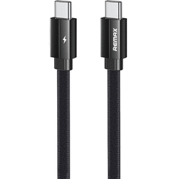 USB კაბელი REMAX RC-196C 100W FAST CHARGING DATA CABLE FOR TYPE C-CiMart.ge