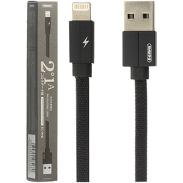 USB კაბელი REMAX KEROLLA DATA CABLE RC-094M 1M BLACKiMart.ge