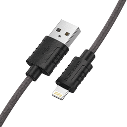 USB კაბელი BOROFONE BX52 AIRY, 1.0M BLACKiMart.ge