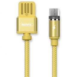 USB კაბელი REMAX GRAVITY SERIES DATA CABLE RC-095M FOR MICRO GOLDiMart.ge