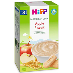 ურძეო მარცვლოვანი ფაფა ვაშლითა და ორცხობილით HIPP APPLE BISCUIT (8 თვიდან, 250 GR)iMart.ge