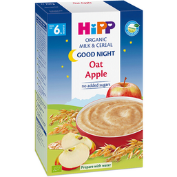 HiPP რძიანი ფაფა "ძილინებისა" შვრია ვაშლით (6 თვიდან, 250 GR)iMart.ge