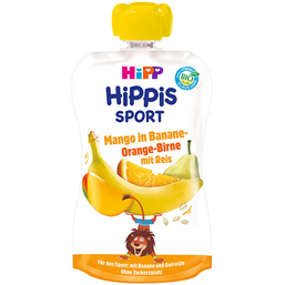 HIPP-ის ხილფაფა მსხალი, მანგო, ბანანი (1 წლიდან, 120 გრ)iMart.ge