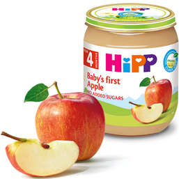 HIPP-ის ხილფაფა ვაშლი (4 თვიდან, 125 გრ)iMart.ge