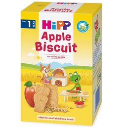HIPP-ის საბავშვო ორცხობილა ვაშლით (1 წლიდან, 150 გრ)iMart.ge