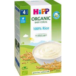 HiPP ურძეო მარცვლოვანი ფაფა (4 თვიდან,  100% ბრინჯი, 200 GR)iMart.ge