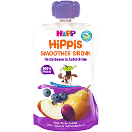HIPP-ის ხილფაფა ვაშლი და მსხალი მოცვით, სმუსი (1 წლიდან, 120 გრ)iMart.ge