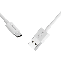 USB კაბელი BOROFONE CABLE USB TO USB-C BX22 WHITEiMart.ge